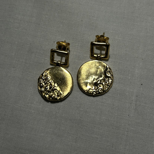 Boucles d'oreilles Tholéite pendantes