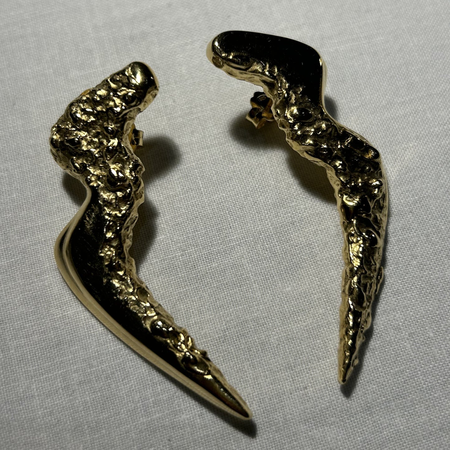 Boucles d'oreilles Tholéite Zigzag