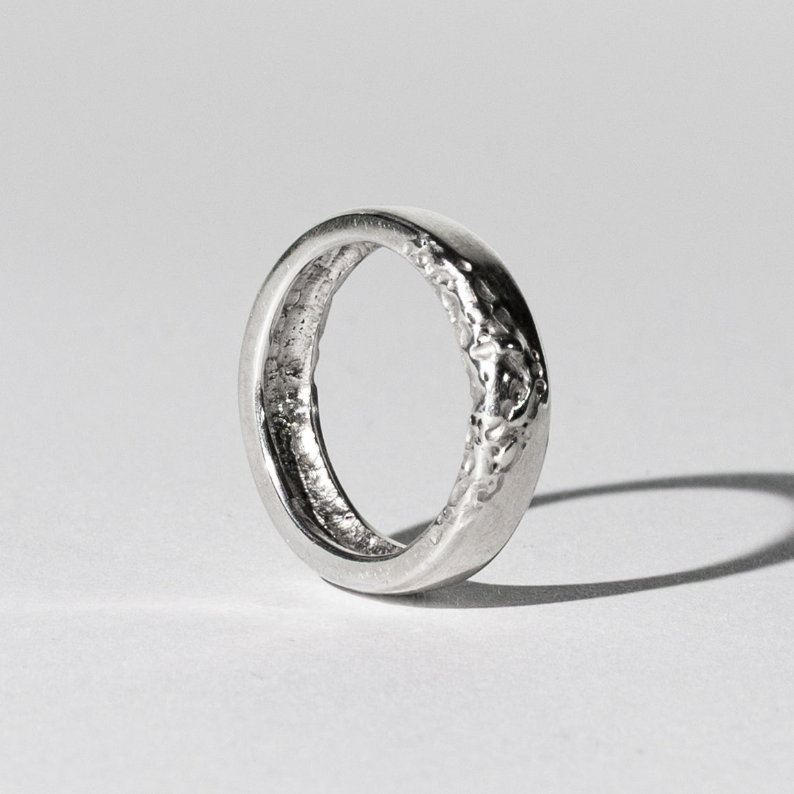 Bague Tholéite tube fin