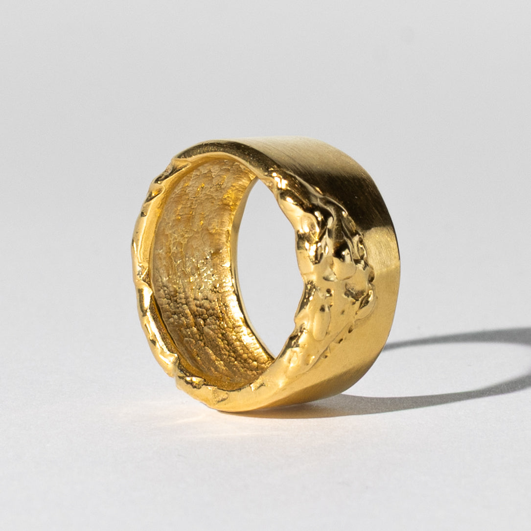 Bague Tholéite tube large